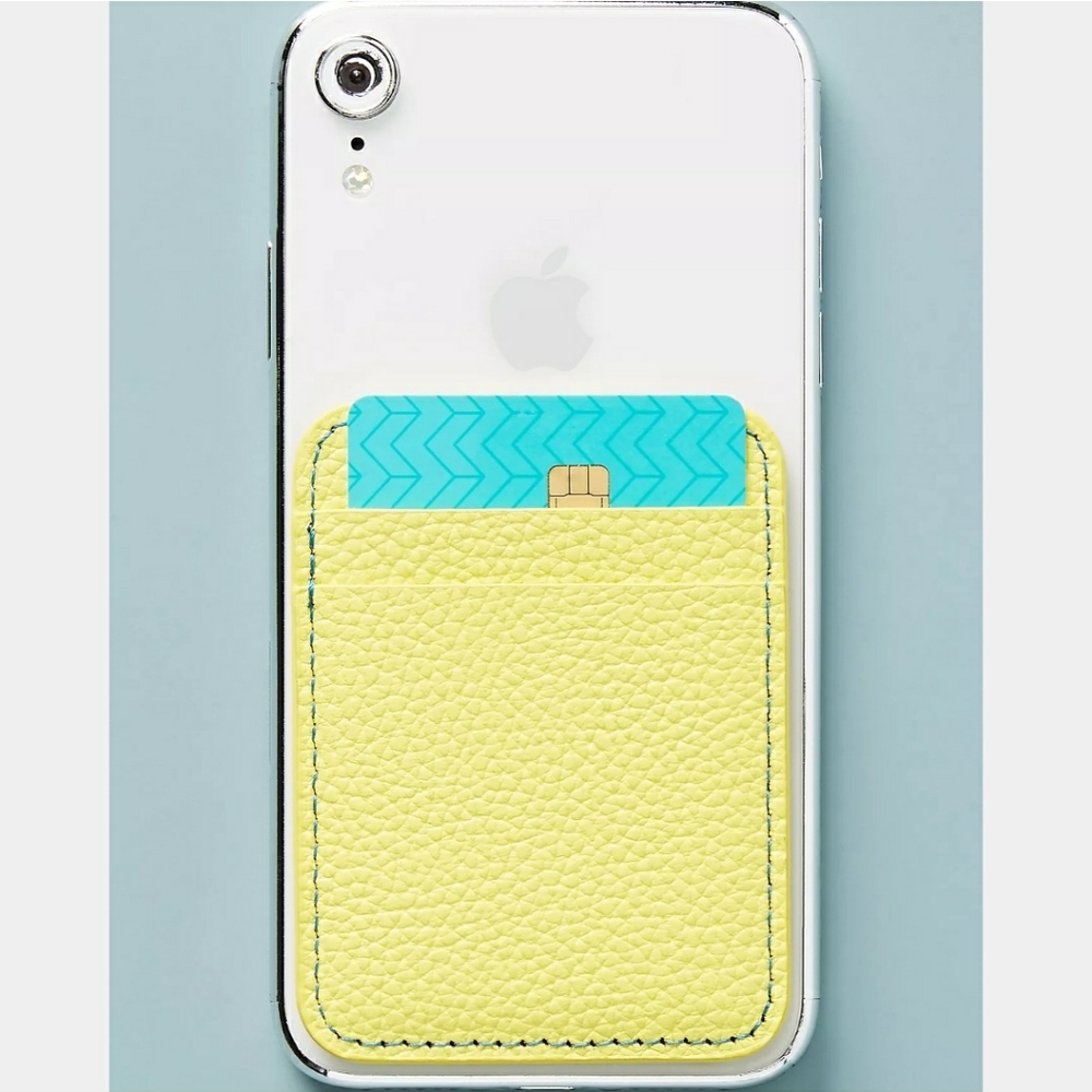 COPY - Keegan Phone Wallet Yellow